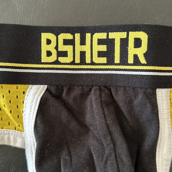 Jockstrap • Yellow, Black, White • Size L - Picture 2 of 4